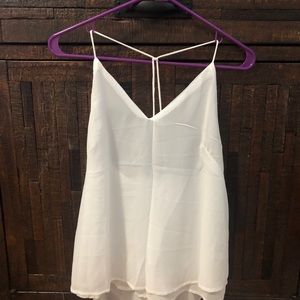 White tank